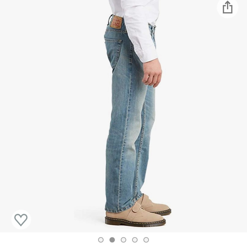 Levi's Men's 559 Relaxed Straight Jean